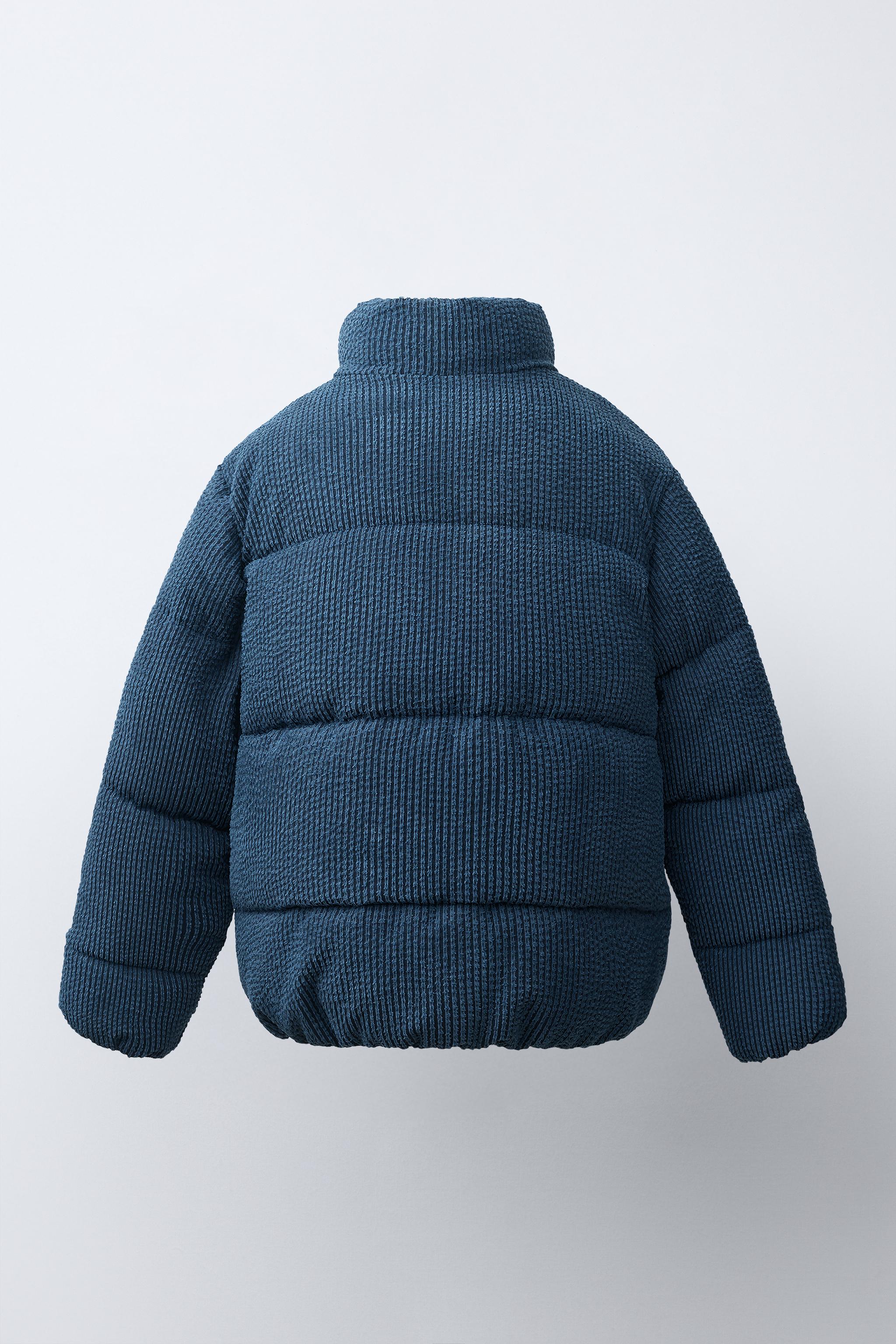 BLOUSON MATELASSÉ EN VELOURS CÔTELÉ