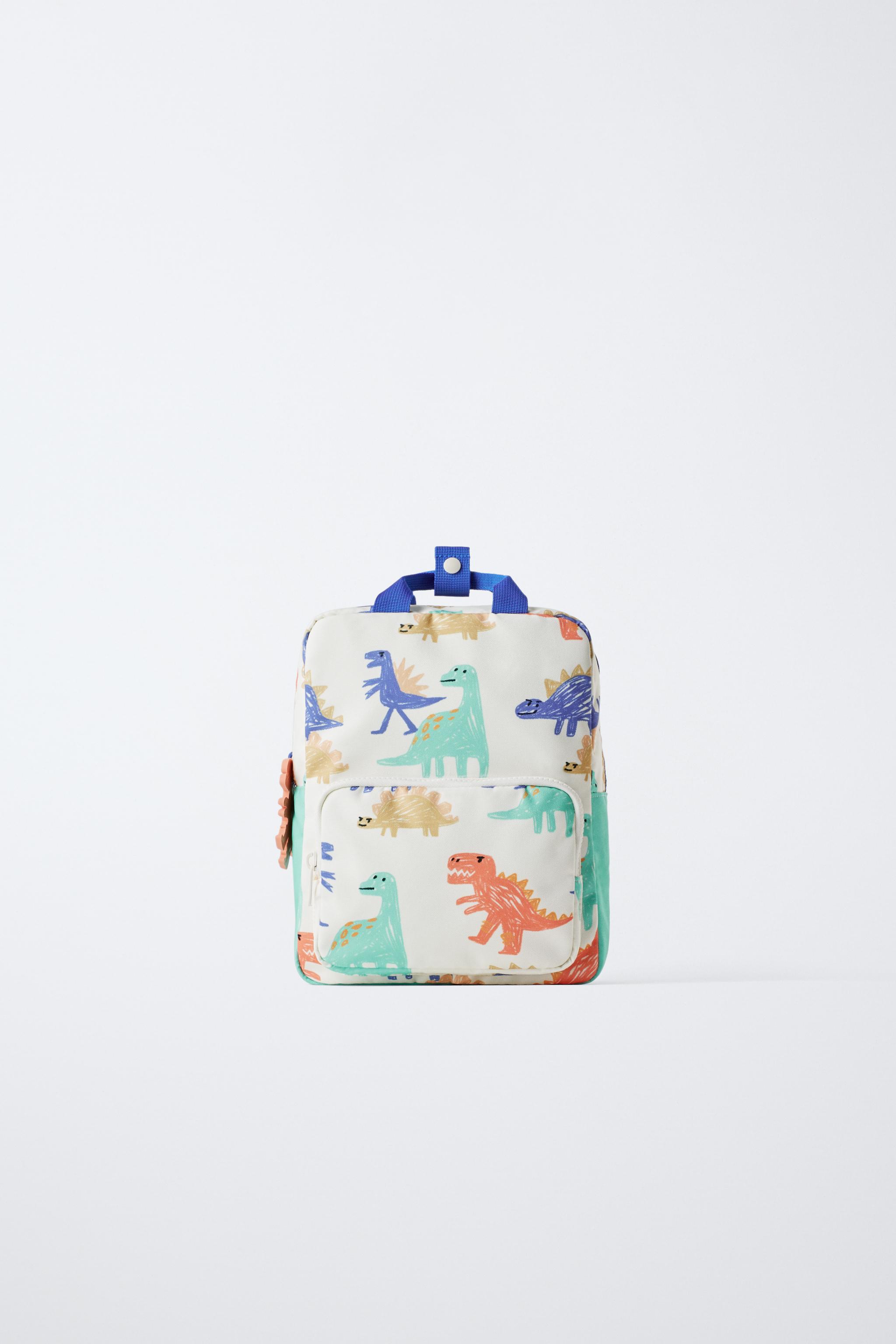 DINOSAUR TRAVEL BACKPACK - Blue | ZARA United States