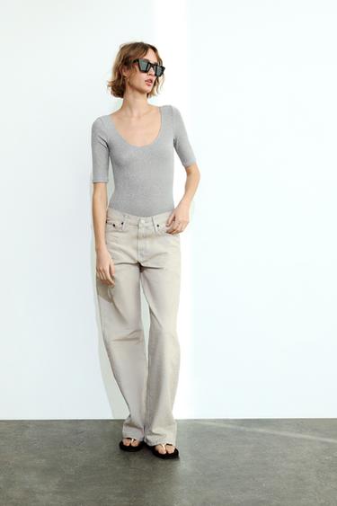 BODY FIL MÉTALLISÉ - Argent de Zara - Image 0