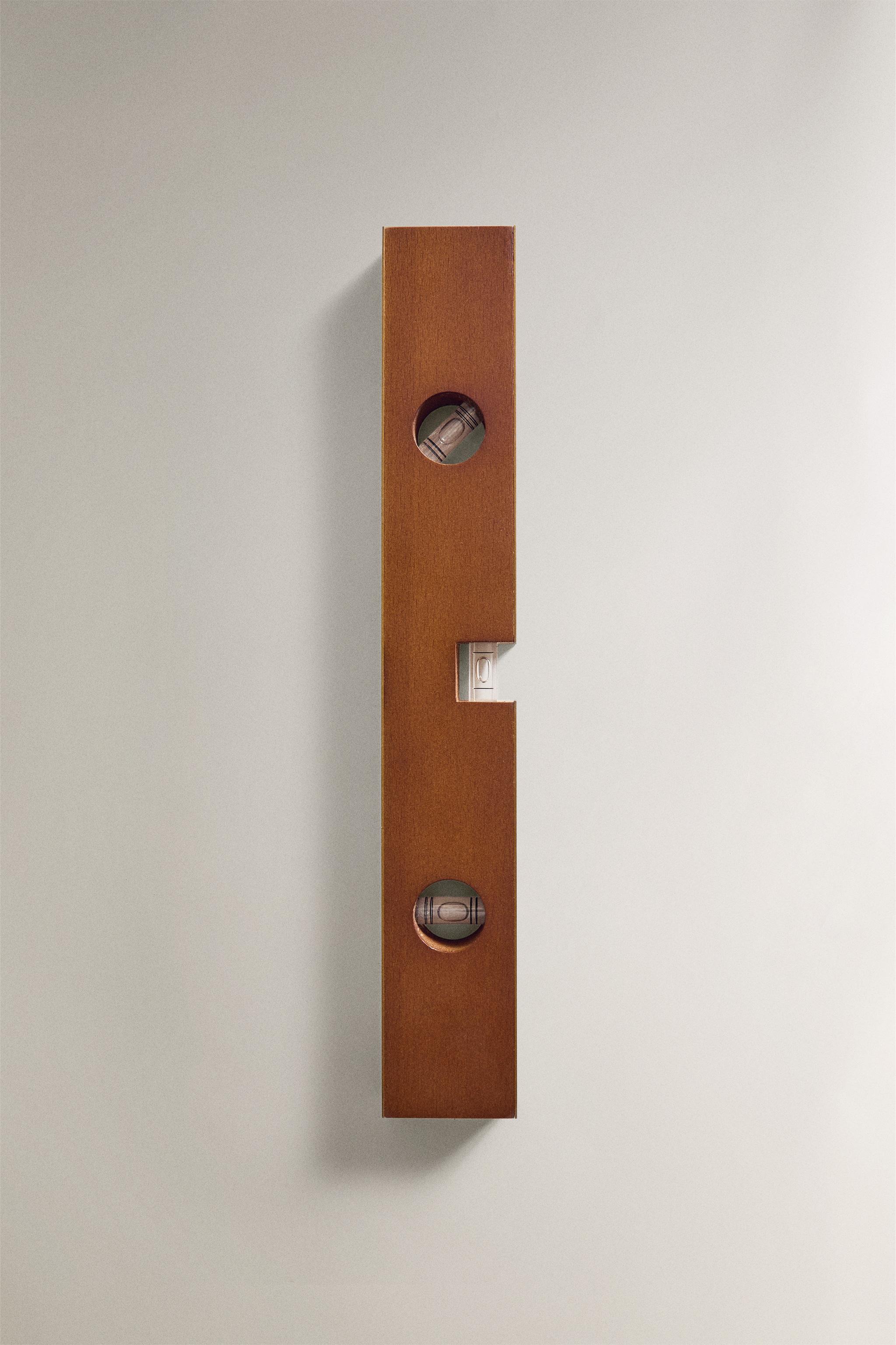 NIVEAU À BULLE BOIS DE HÊTRE MESURE