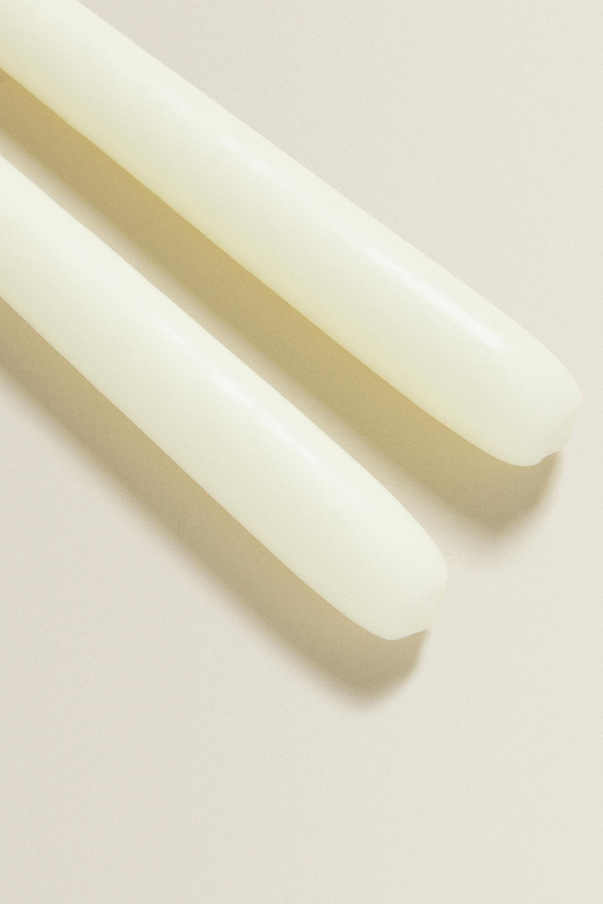 BOUGIE DÉCORATIVE LONGUE (LOT DE 2)