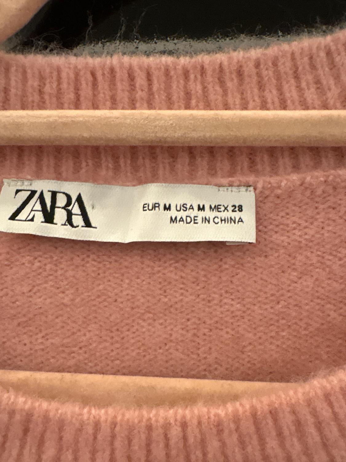 OVERSIZE SOFT KNIT SWEATER - Image 2