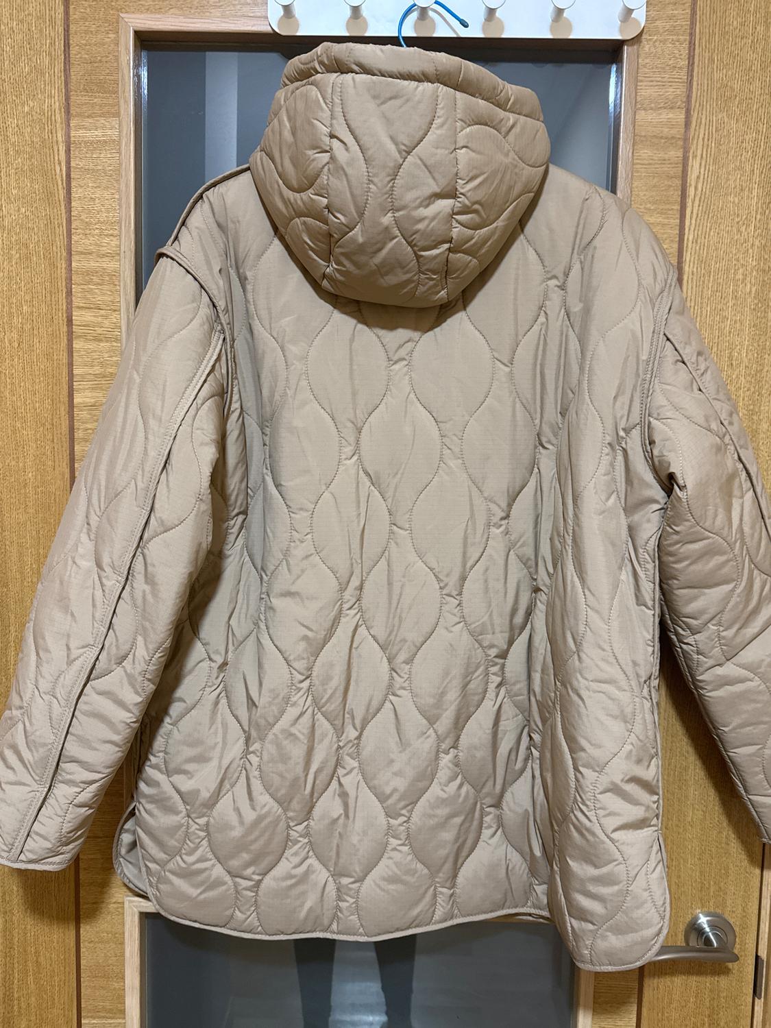 WATER-REPELLENT HOODED QUILTED JACKET - Image 2
