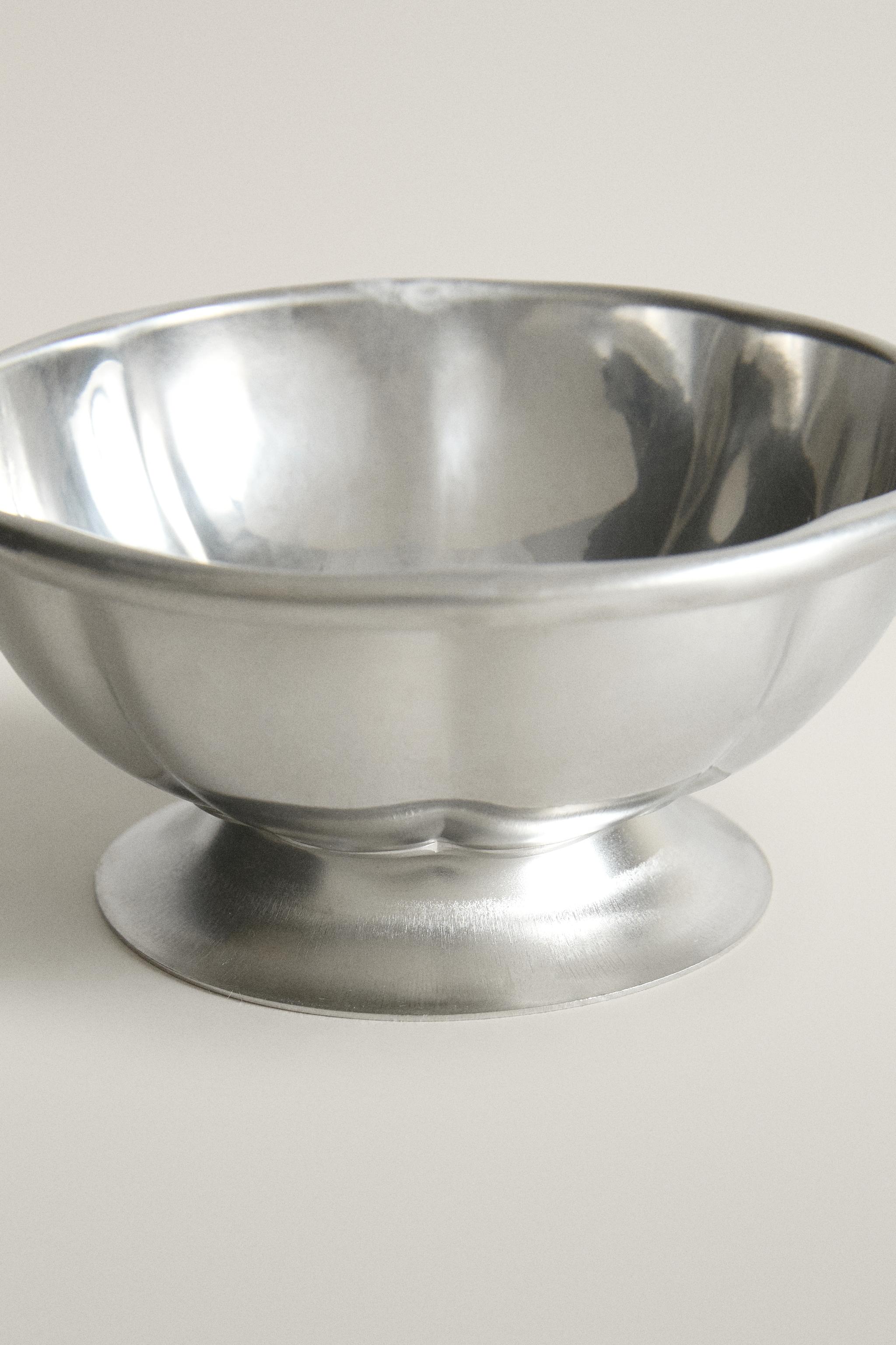 STEEL ICE-CREAM CUP