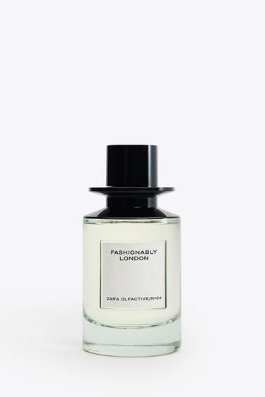 ماء عطري FASHIONABLY LONDON سعة 100 مل (3,4 أونصة سائلة). - TINTED LEATHER الخاص بـ Zara