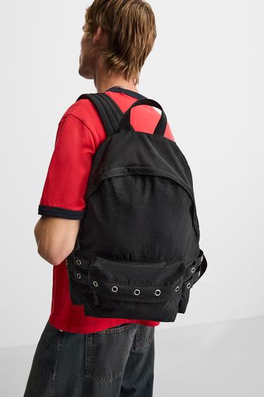 TECHNICAL BACKPACK - Black by Zara - Image 0