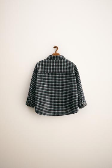 ZARA TIMELESS - CHEMISE SOFT À CARREAUX VICHY - Multicolore de Zara - Image 1