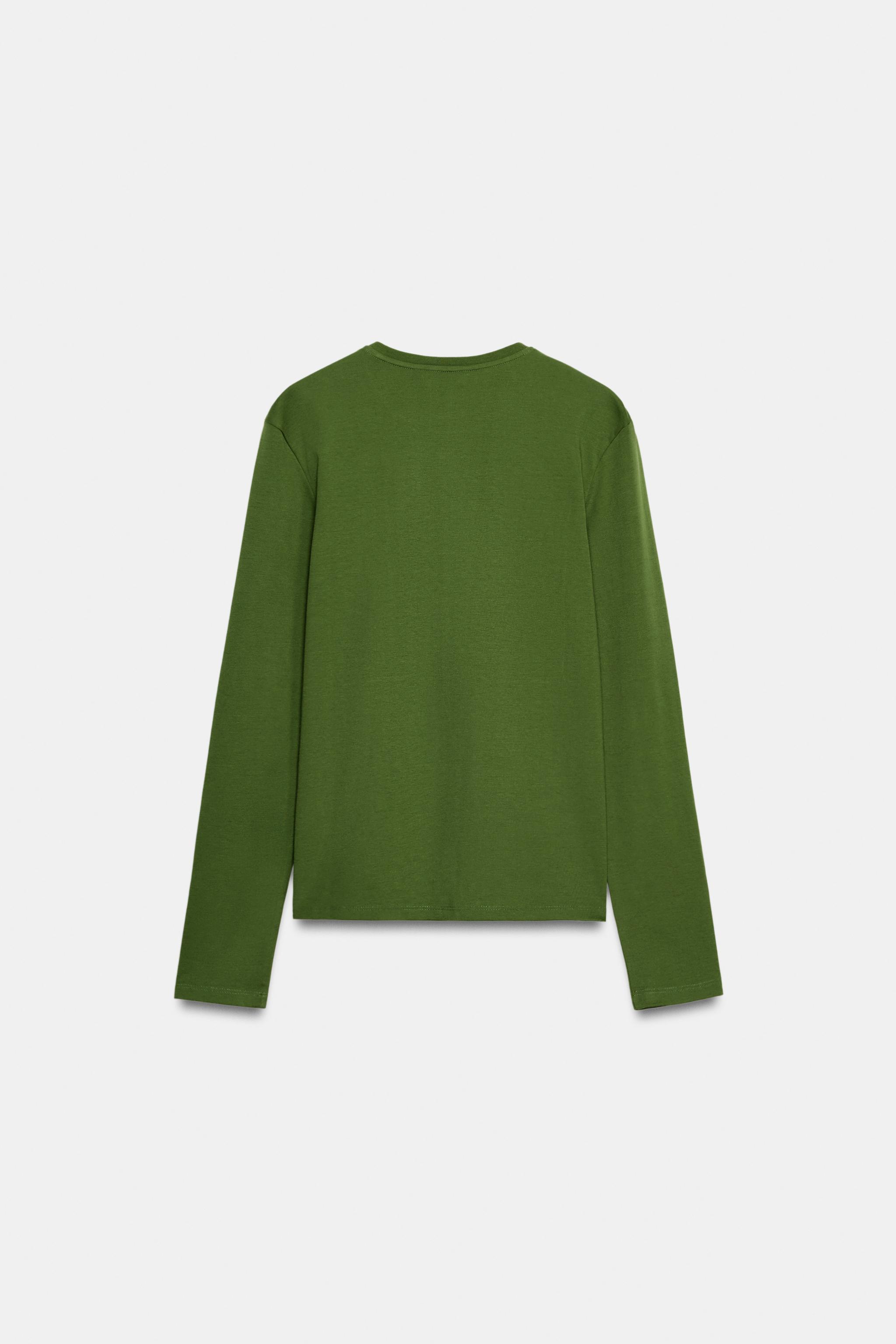 INTERLOCK LONG-SLEEVE T-SHIRT