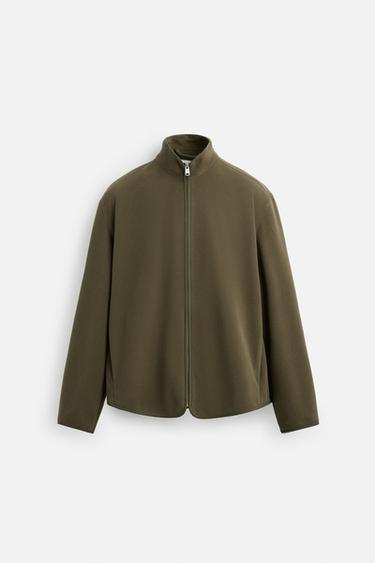 SURCHEMISE POLAIRE - Marron / Vert de Zara - Image 7