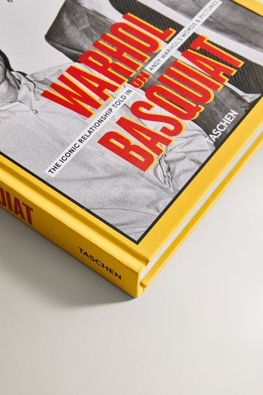 WARHOL BASQUIAT BOOK - Grey by Zara - Image 1