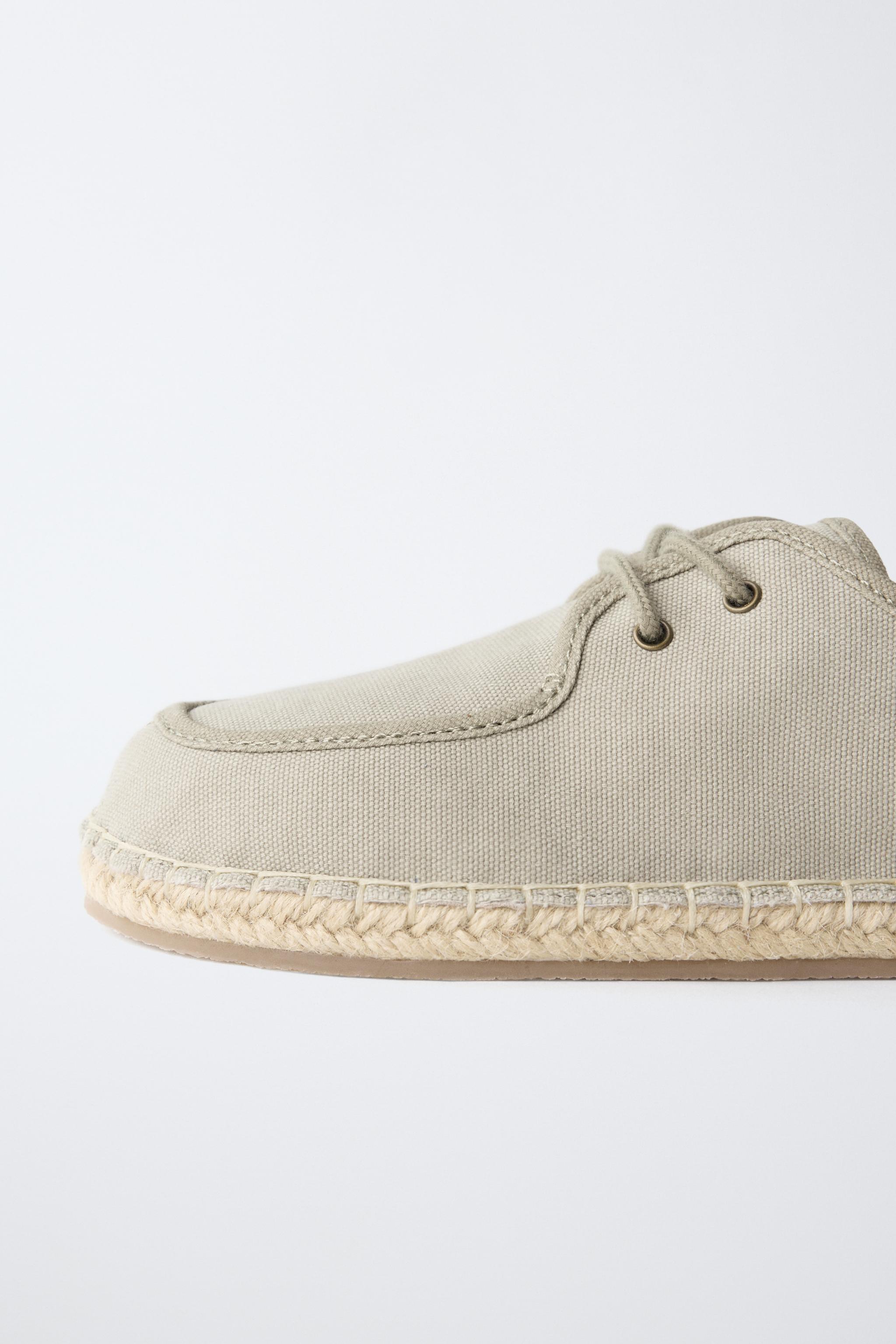 LIMITED EDITION LACE-UP ESPADRILLES