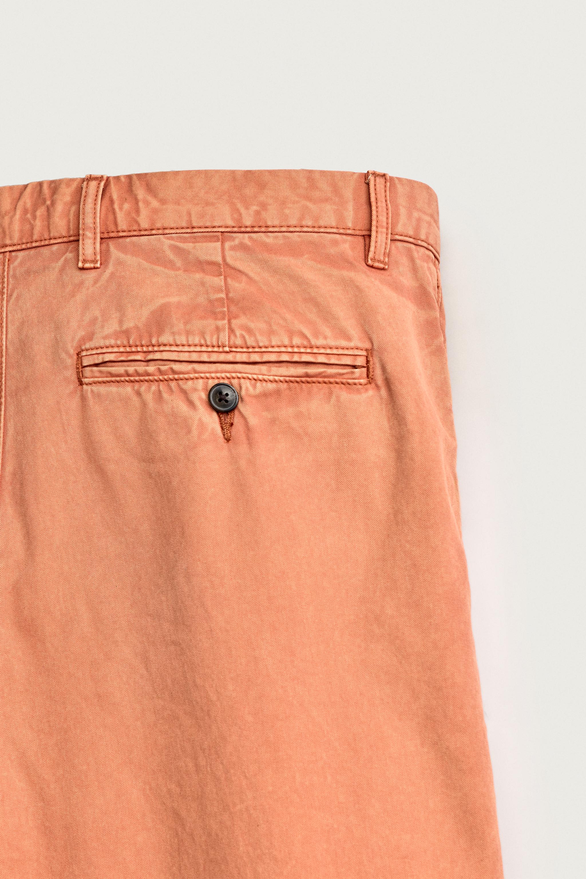 PANTALON CHINO STRAIGHT FIT LAVADO