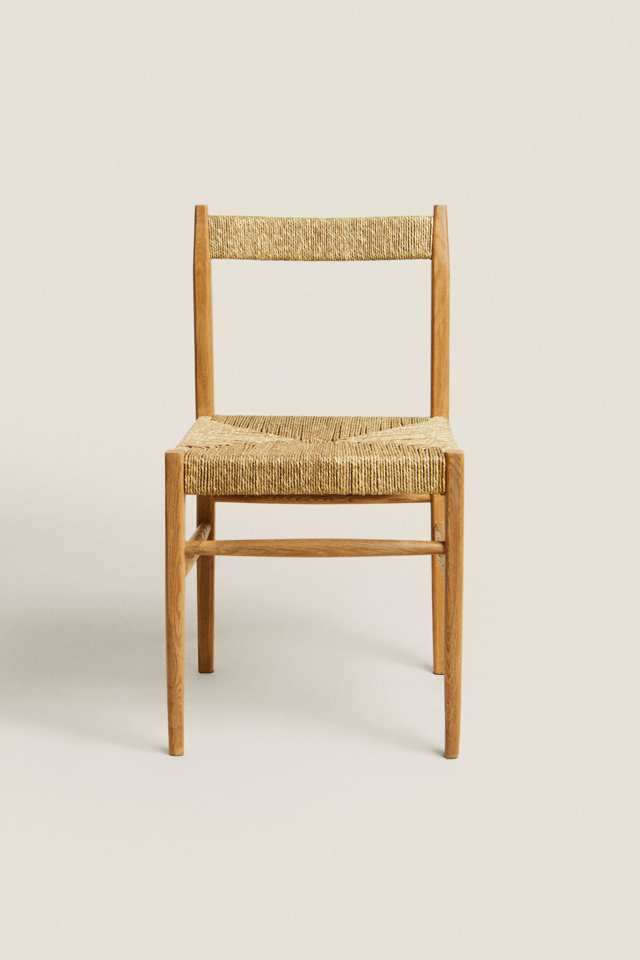 ASH WOOD CHAIR - Light beige | ZARA United States