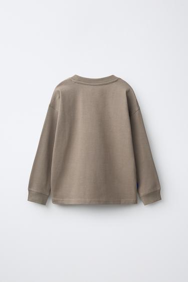HEAVYWEIGHT T-SHIRT — SAND/BROWN 2