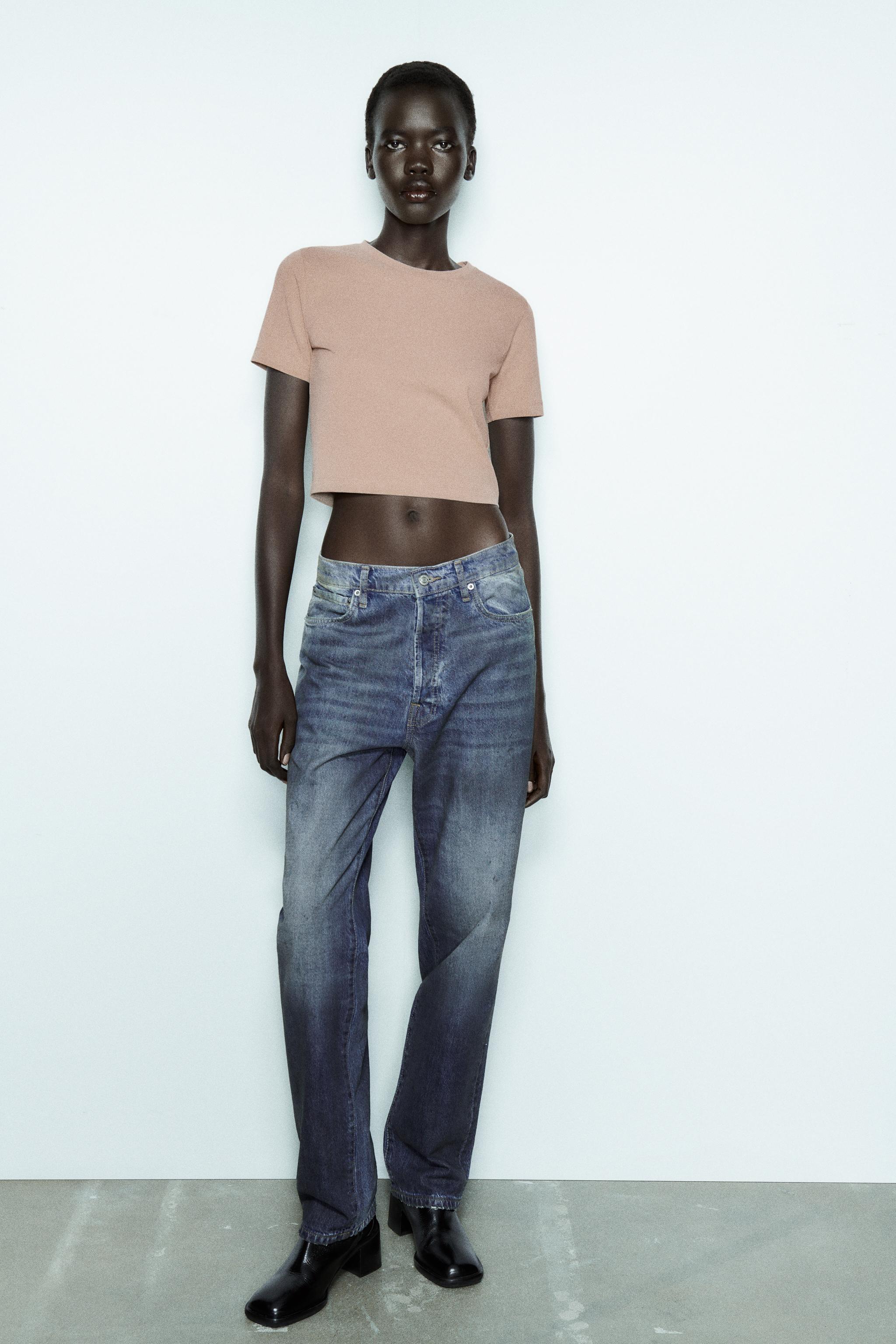 Elevate Cropped Tee - Light Grey Marl - Muscle Nation