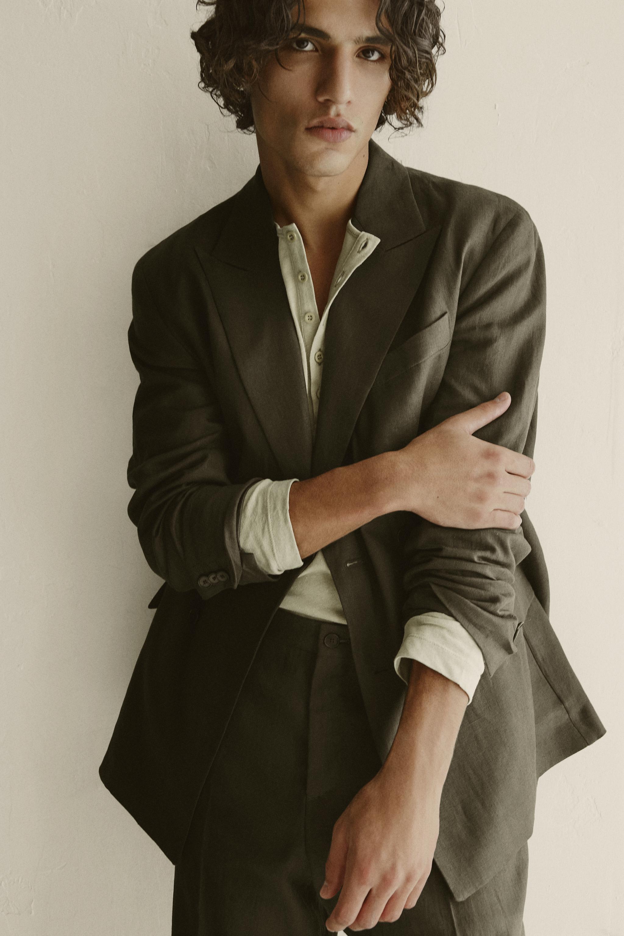 サマー & リネンスーツ | メンズ | ZARA 日本