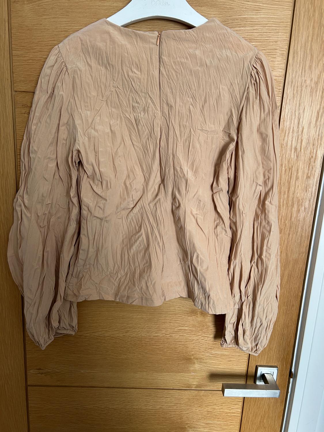 CREASED-EFFECT TOP - Image 4