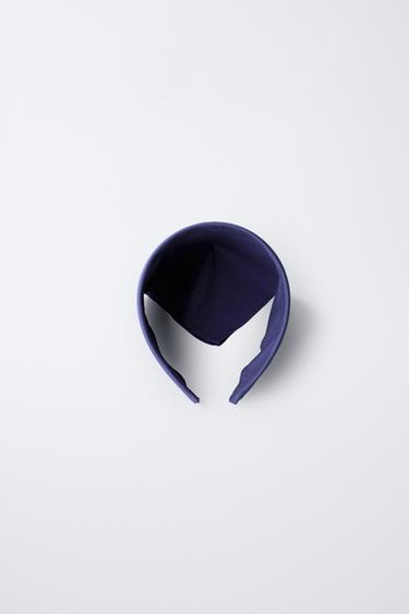 SERRE-TÊTE BANDANA - Bleu / Indigo de Zara - Image 2