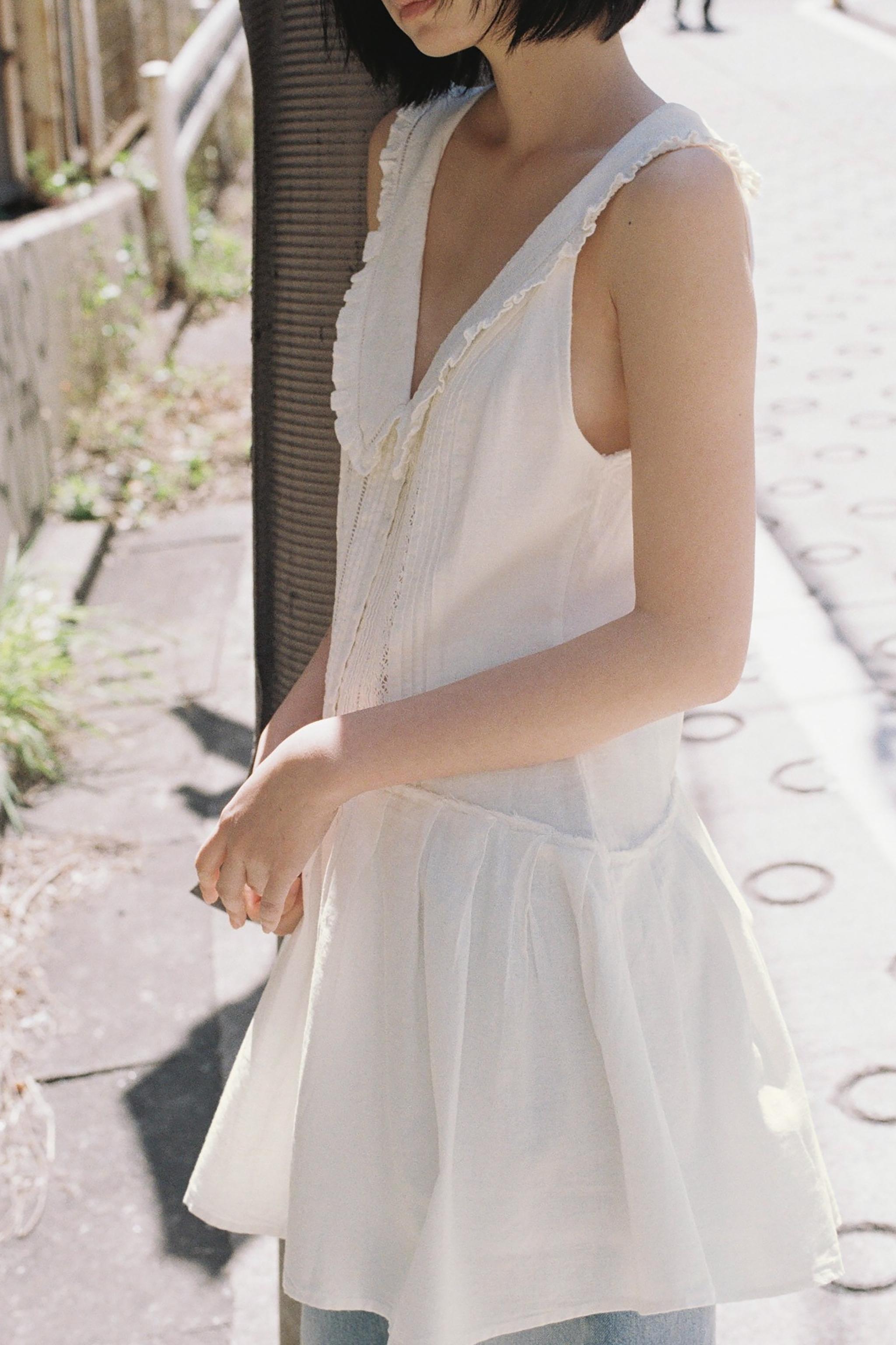 フラワー柄ドレスワンピース - レディース | ZARA 日本
