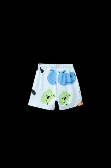 2-6 JAHRE/ SCHLAFANZUG MIT TIERPRINT - Blau von Zara
