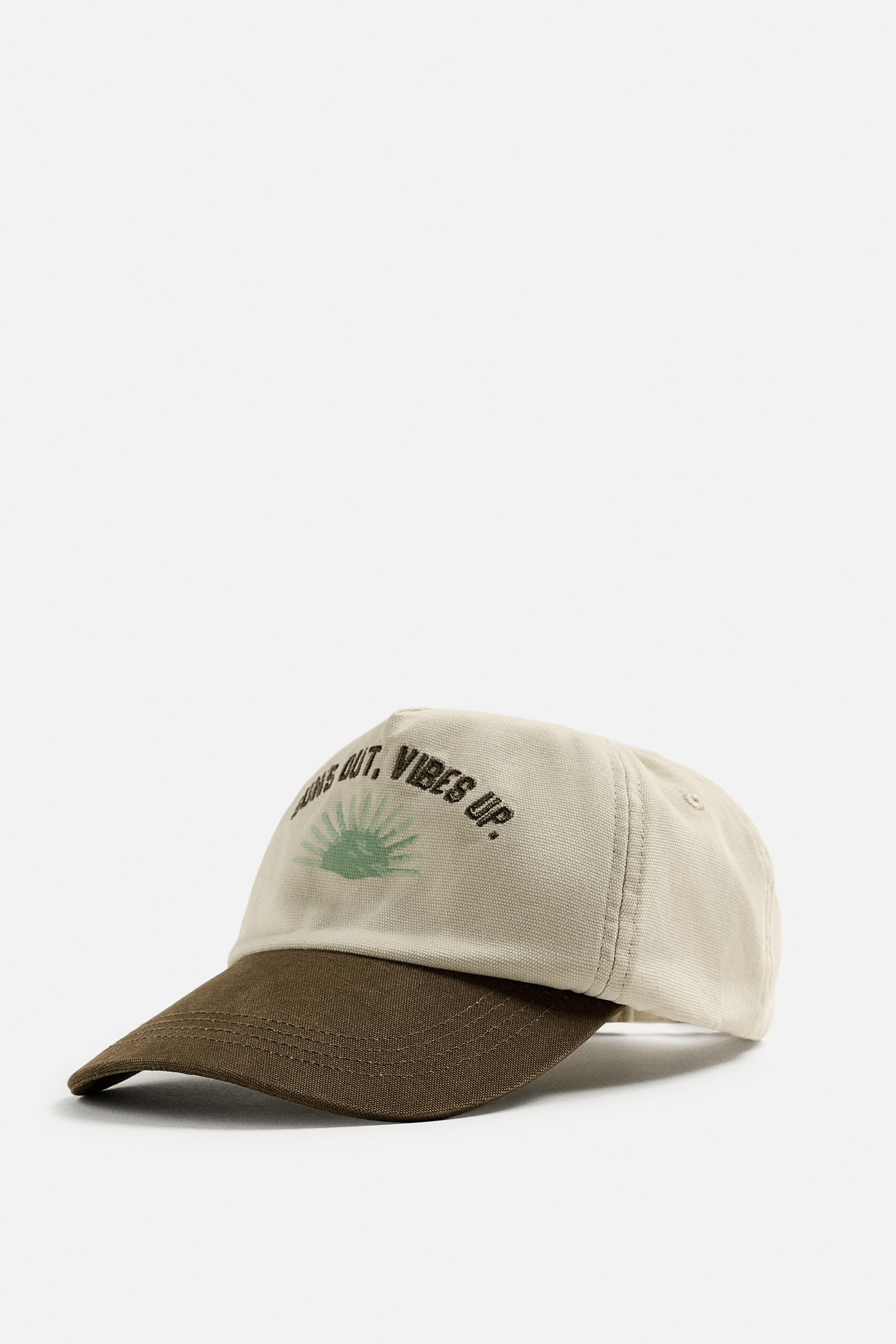 COMBINED EMBROIDERY CAP