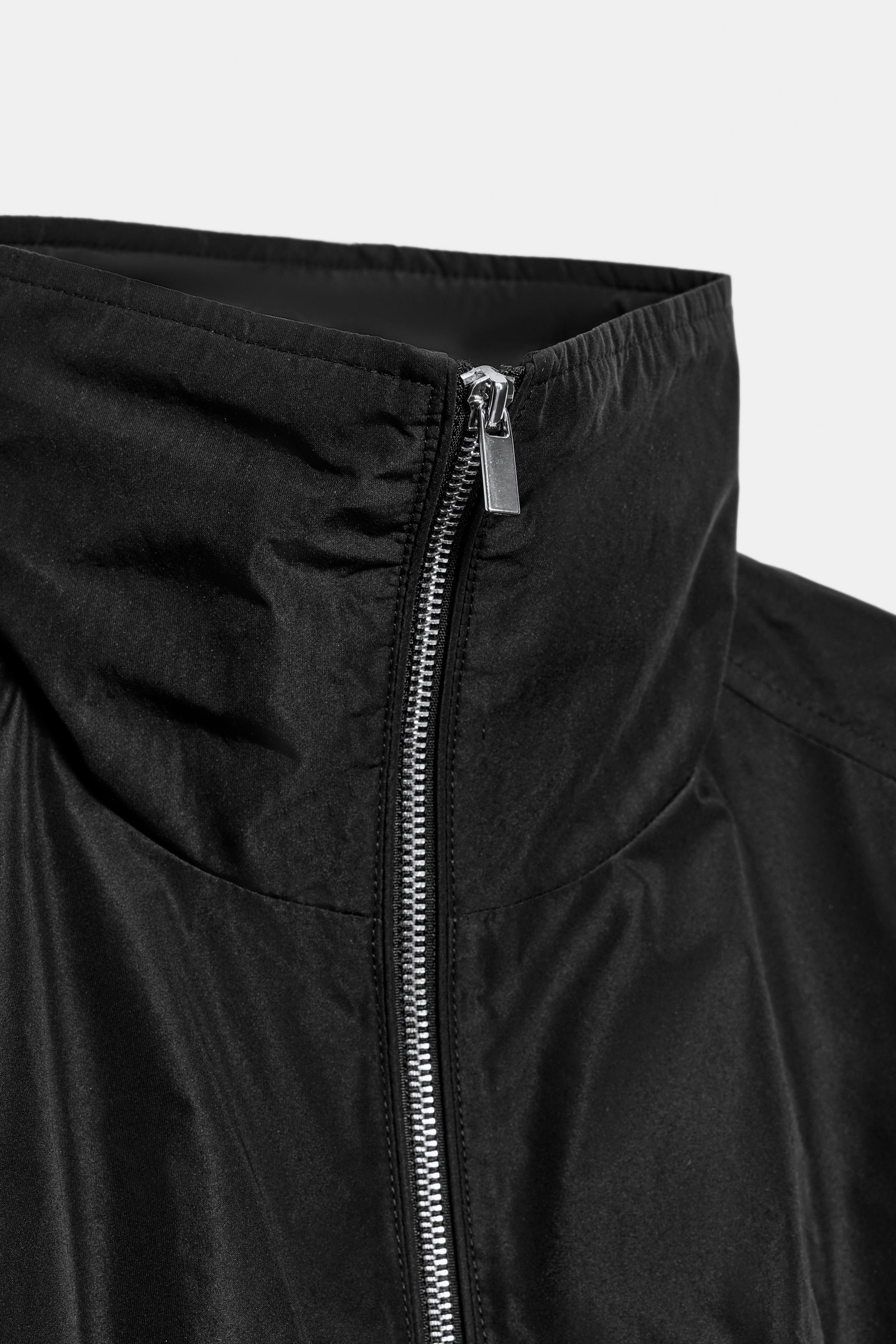 BLOUSON REMBOURRÉ À COL MONTANT