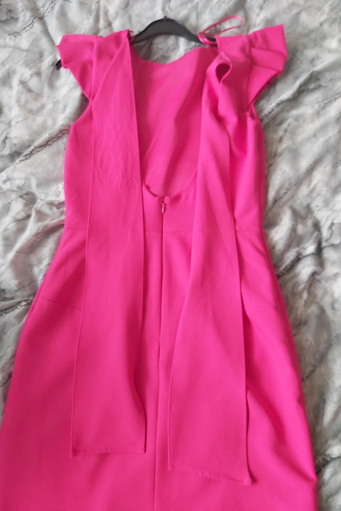 OPEN BACK DRESS WITH BOW - Image 4