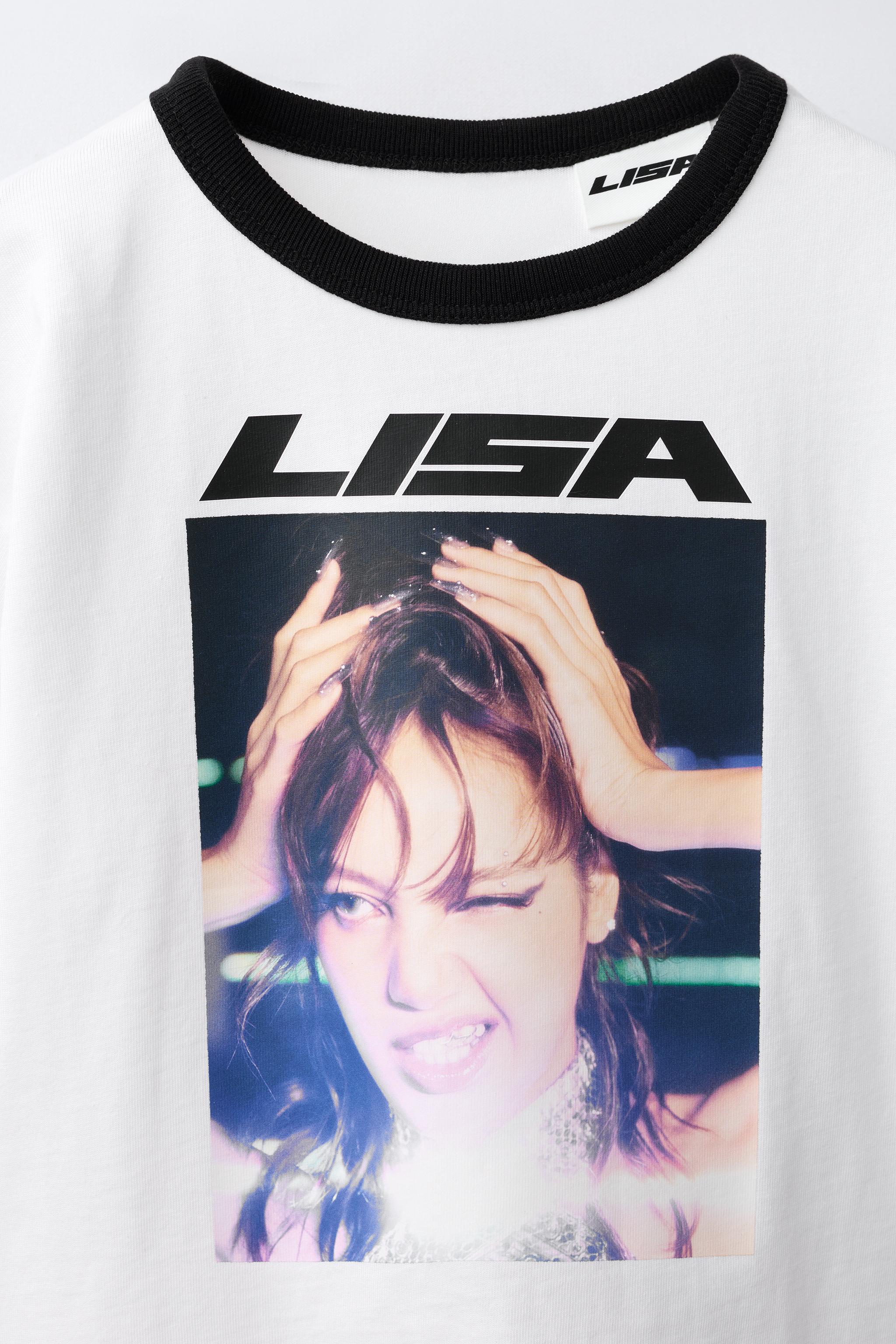 LISA © PRINT T-SHIRT