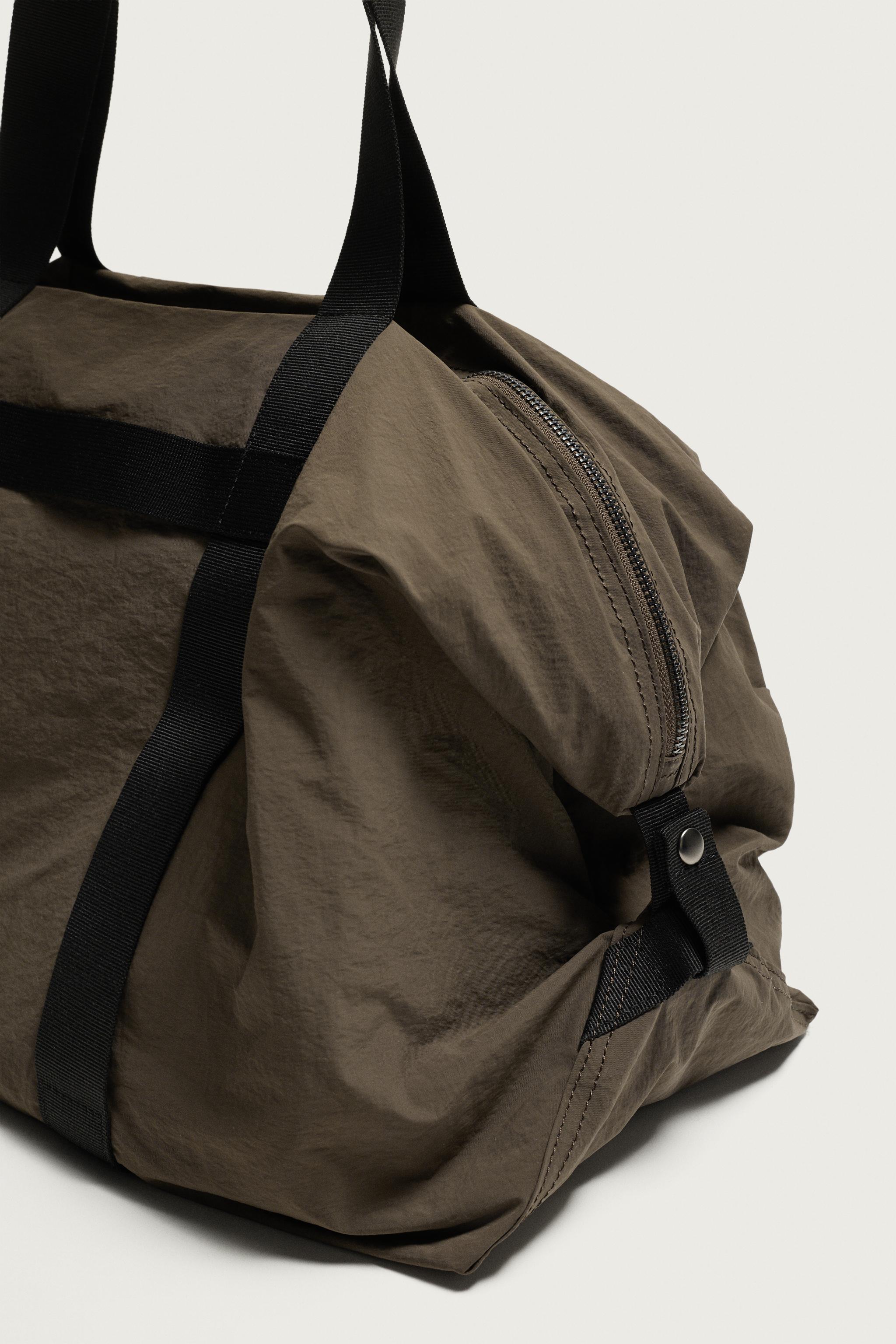 Мужские сумки Zara NYLON TRAVEL — фото 5