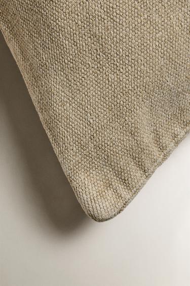 HOUSSE DE COUSSIN UNIE - Beige de Zara - Image 3