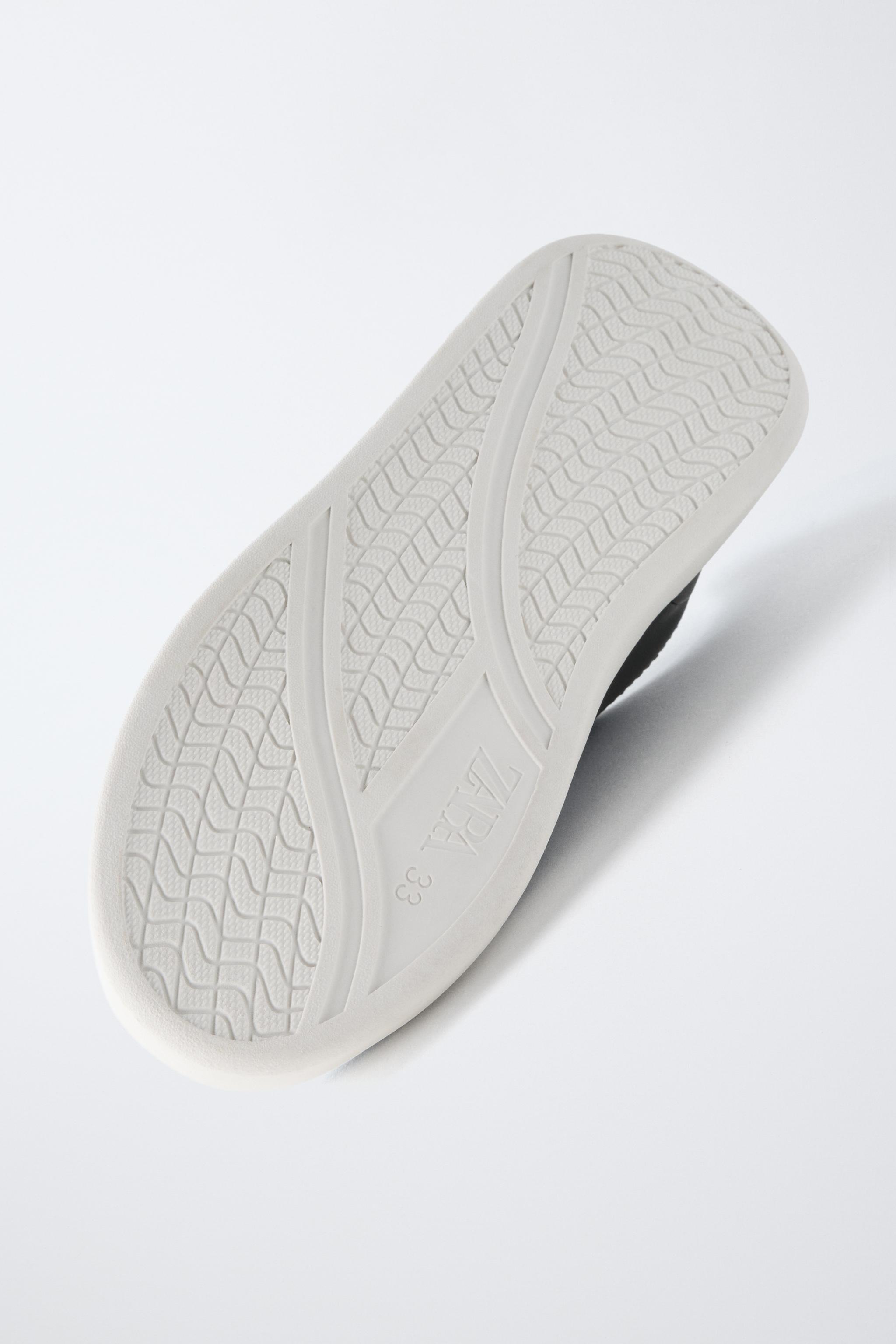 Детские кроссовки Zara CHUNKY SNEAKERS — фото 7