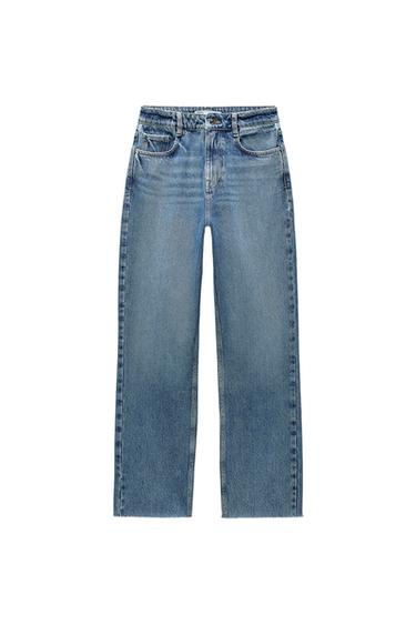 JEANS Z.02 STRAIGHT ANKLE HIGH-WAIST