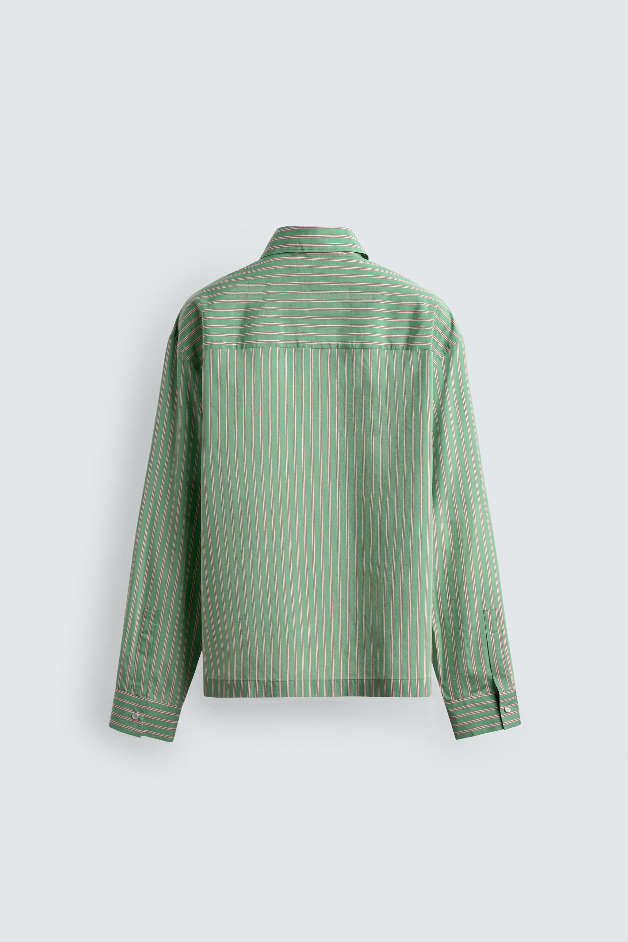 CHEMISE RELAXED FIT À RAYURES