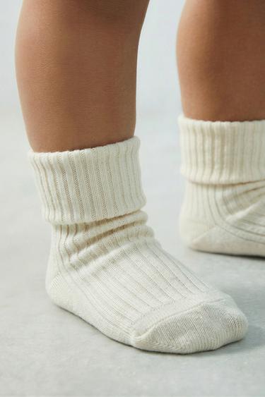 FOUR-PACK OF SOCKS IN A BOX - Grey by Zara - Image 7