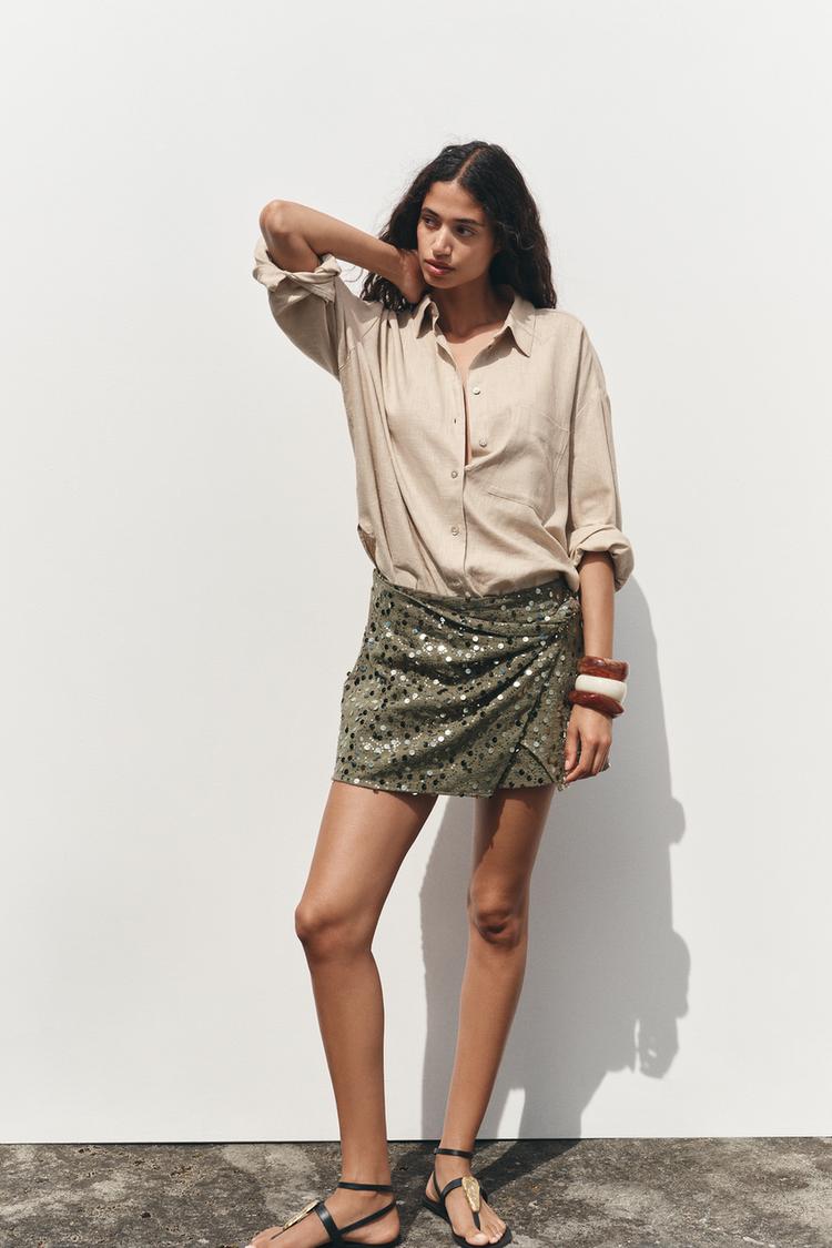 Pantaloncino Zara Pantaloncini Gonna Zara Gonna Pantaloncino