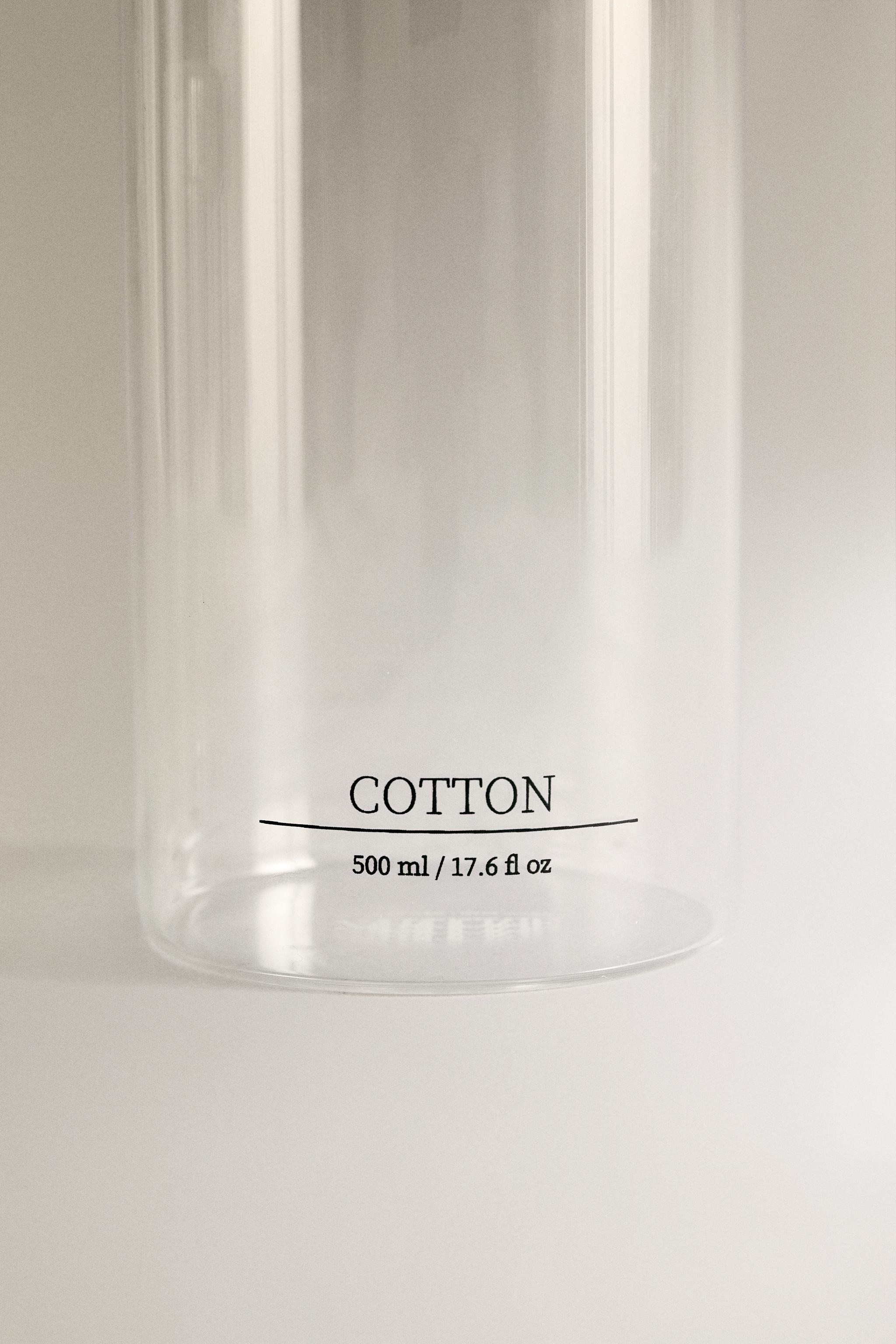 POT SALLE DE BAIN BOROSILICATE INSCRIPTION