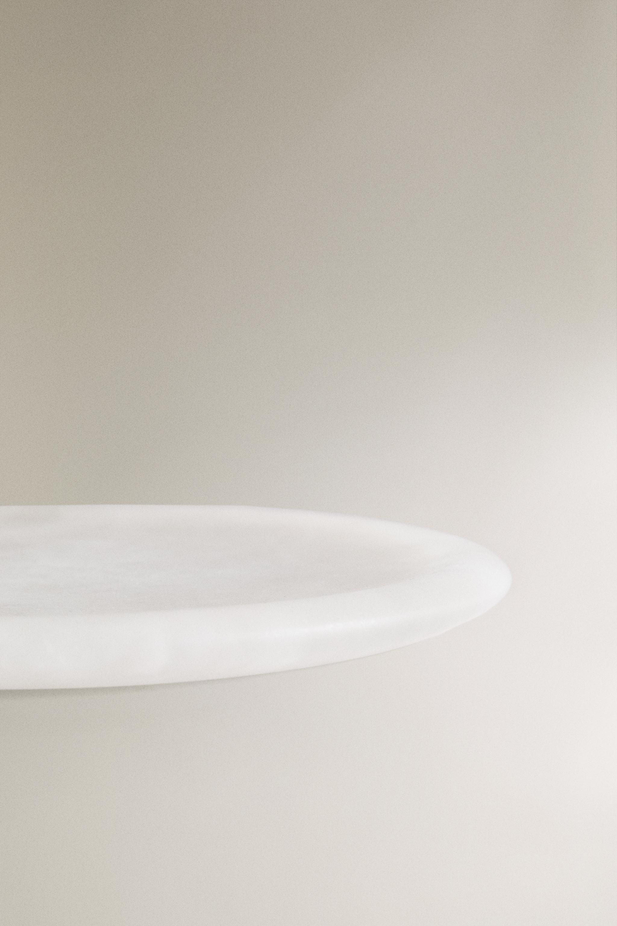 ALABASTER BATHROOM TRAY