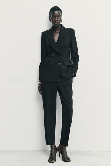 LOOK - Celeste lavado de Zara