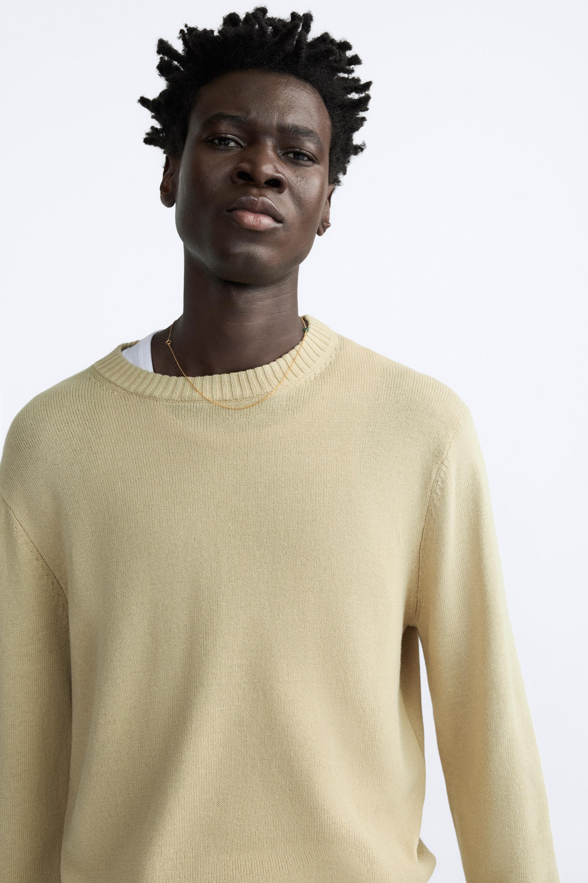 Zara cheap knitwear mens