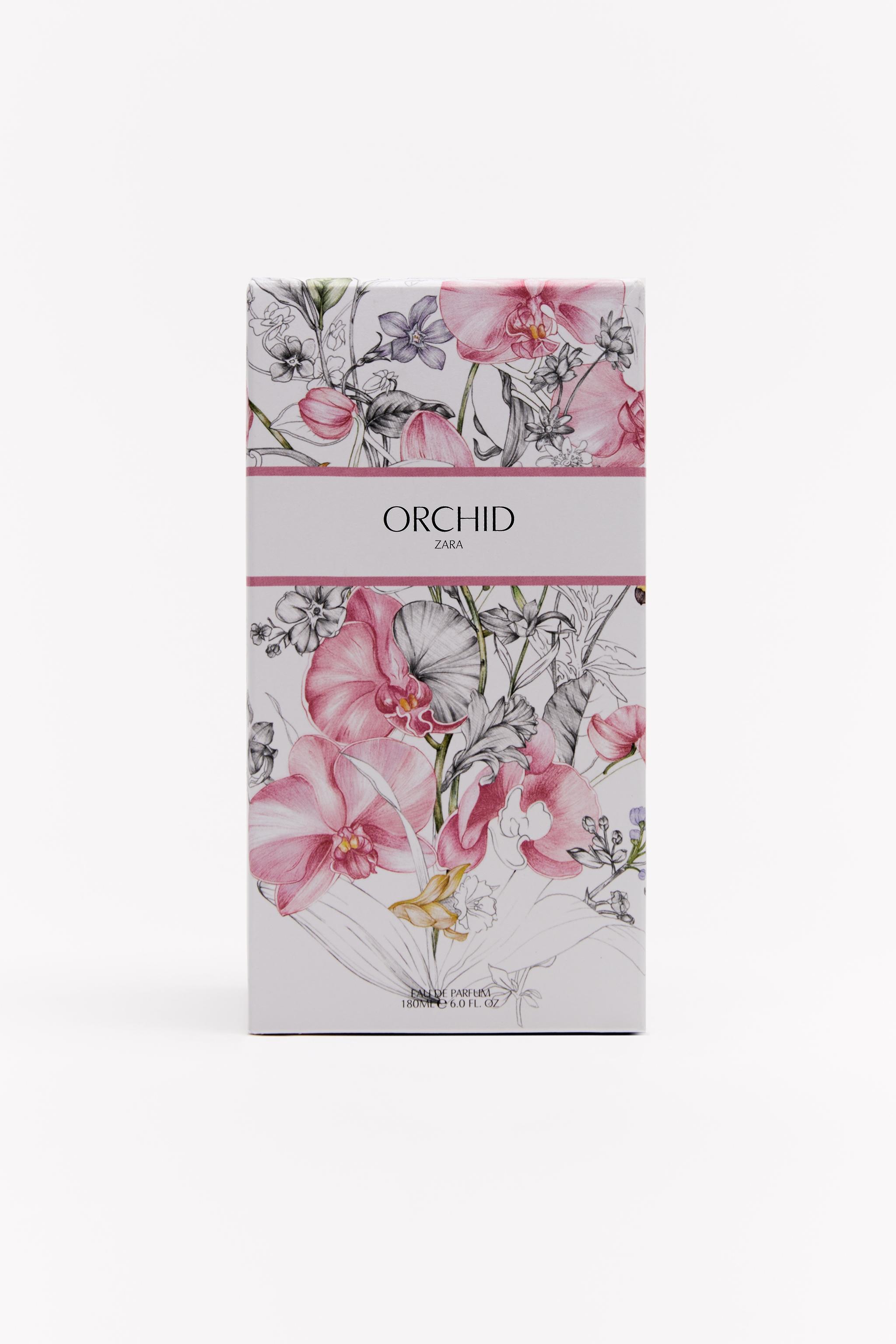 Nuevo ZARA Orchid EAU DE Parfum Mujer 100 ML