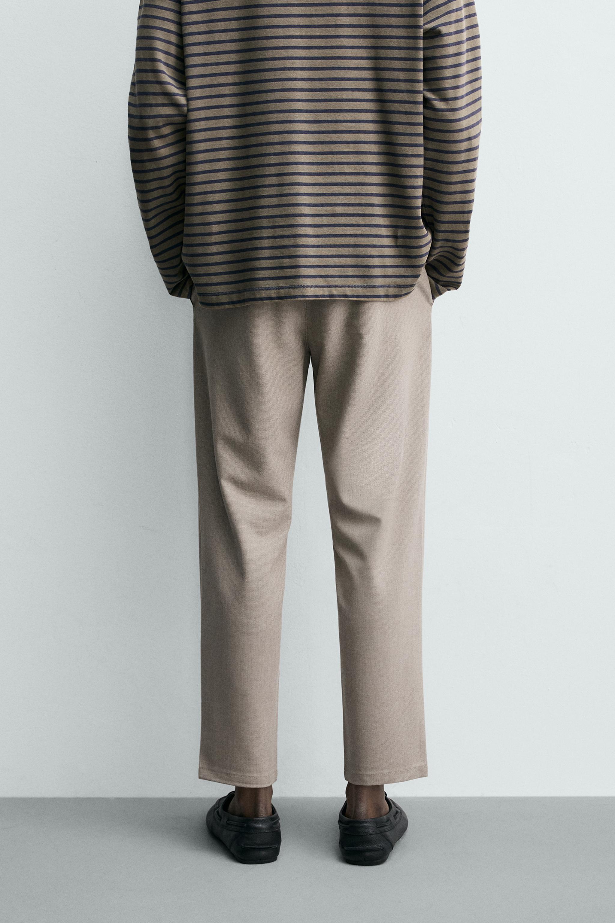 PANTALON CHINO STRUCTURE CONFORT