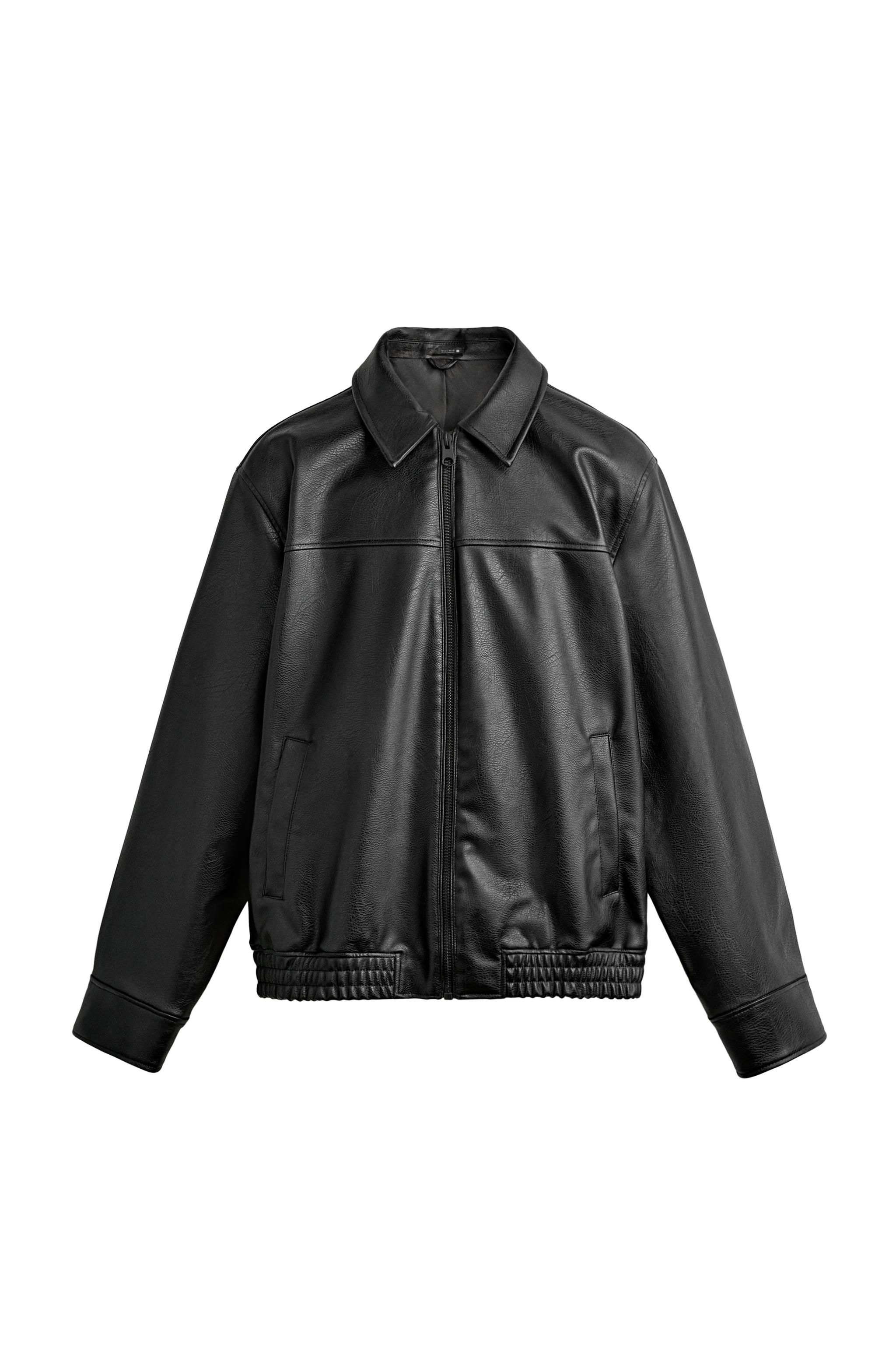 フェイクレザージャケット - メンズ | ZARA 日本