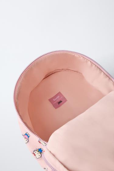 SAC À DOS SCOLAIRE HELLO KITTY © SANRIO - Blanc écru de Zara - Image 3