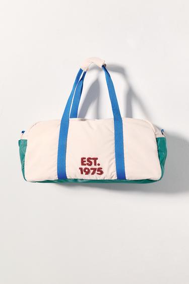 Zara RETRO BOWLING BAG - Ice