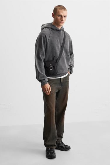 TECHNICAL CROSSBODY BAG - Black by Zara - Image 0