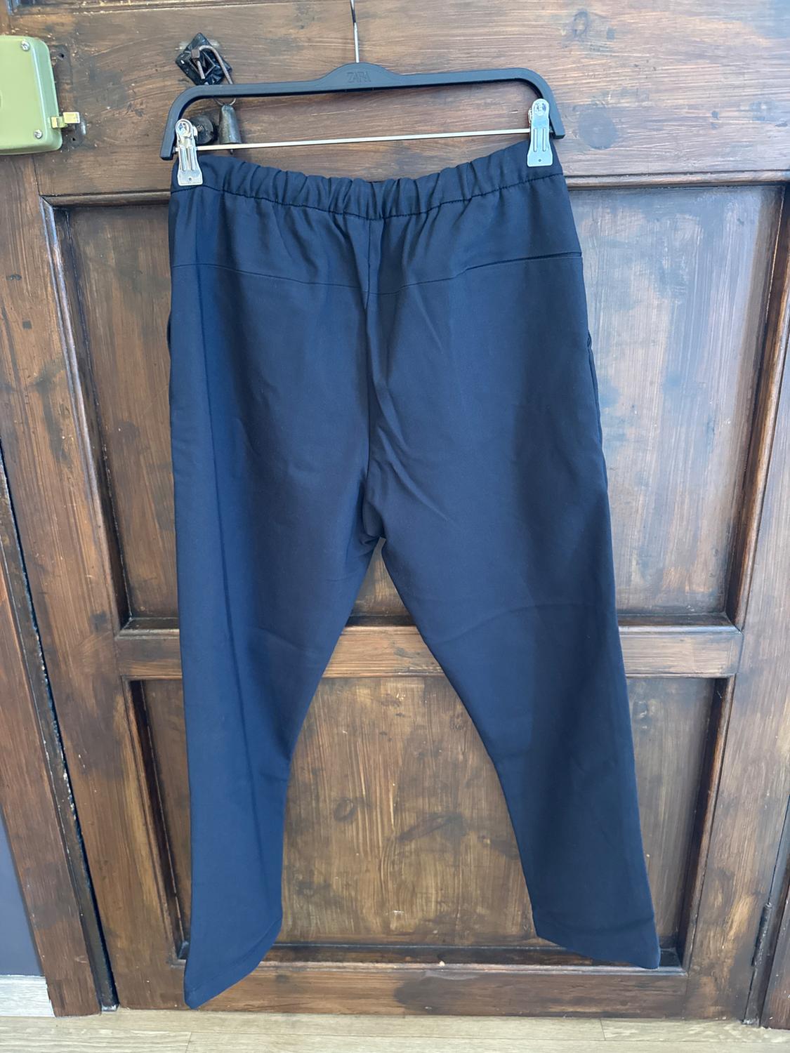 PLEATED CARROT FIT TROUSERS - Image 2