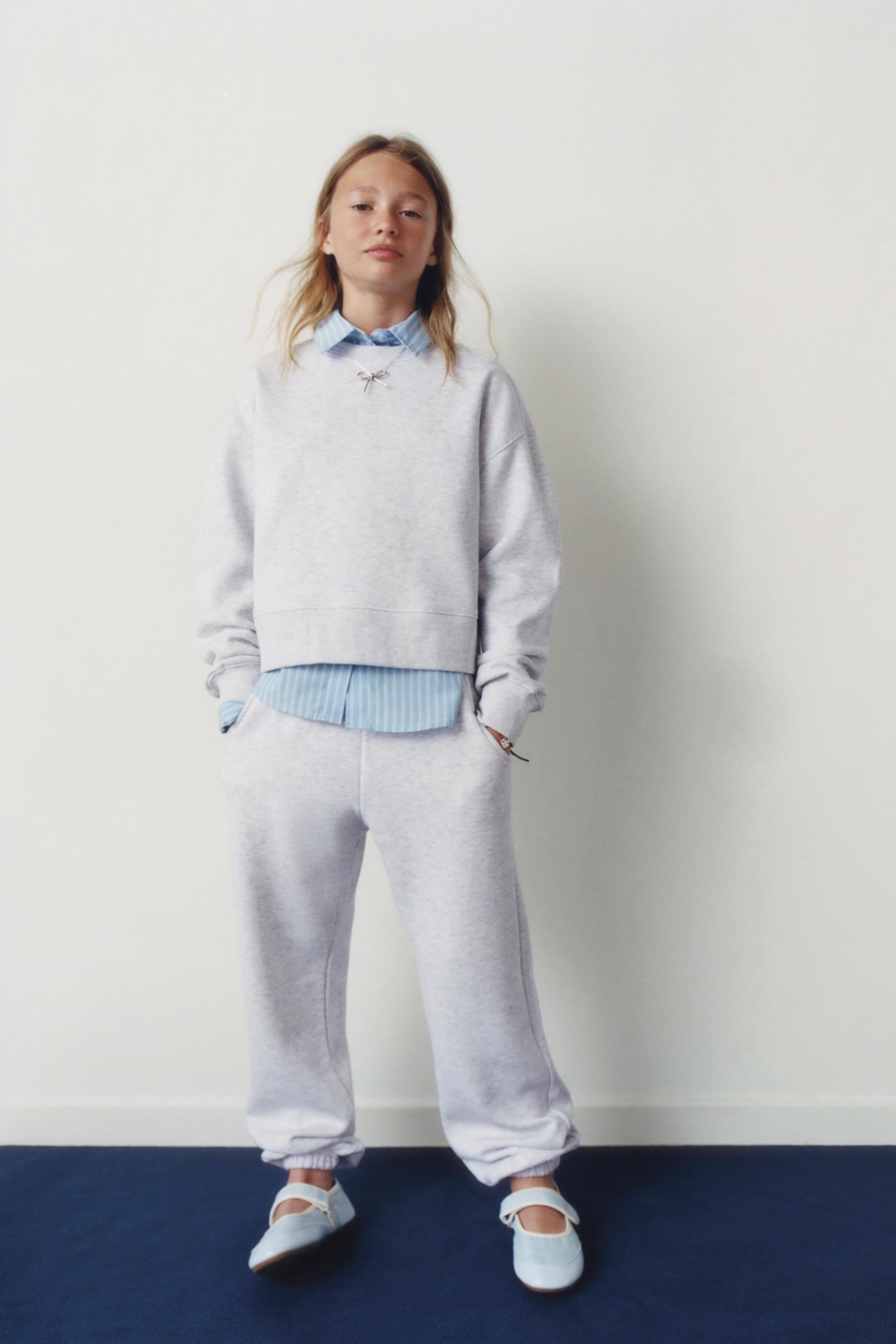 女の子用スウェットシャツ | ZARA 日本