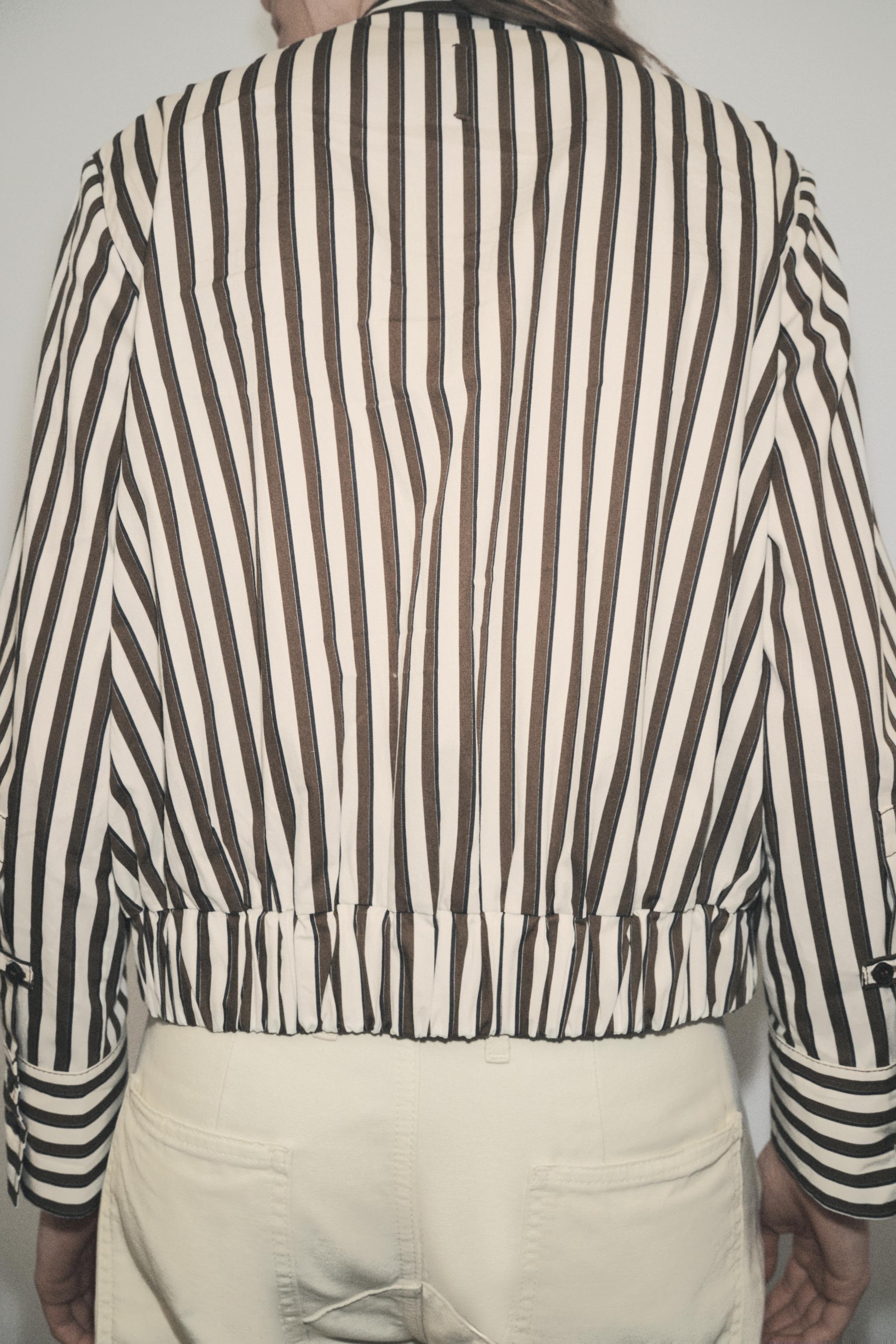 ZW COLLECTION STRIPED SHIRT - striped | ZARA United States