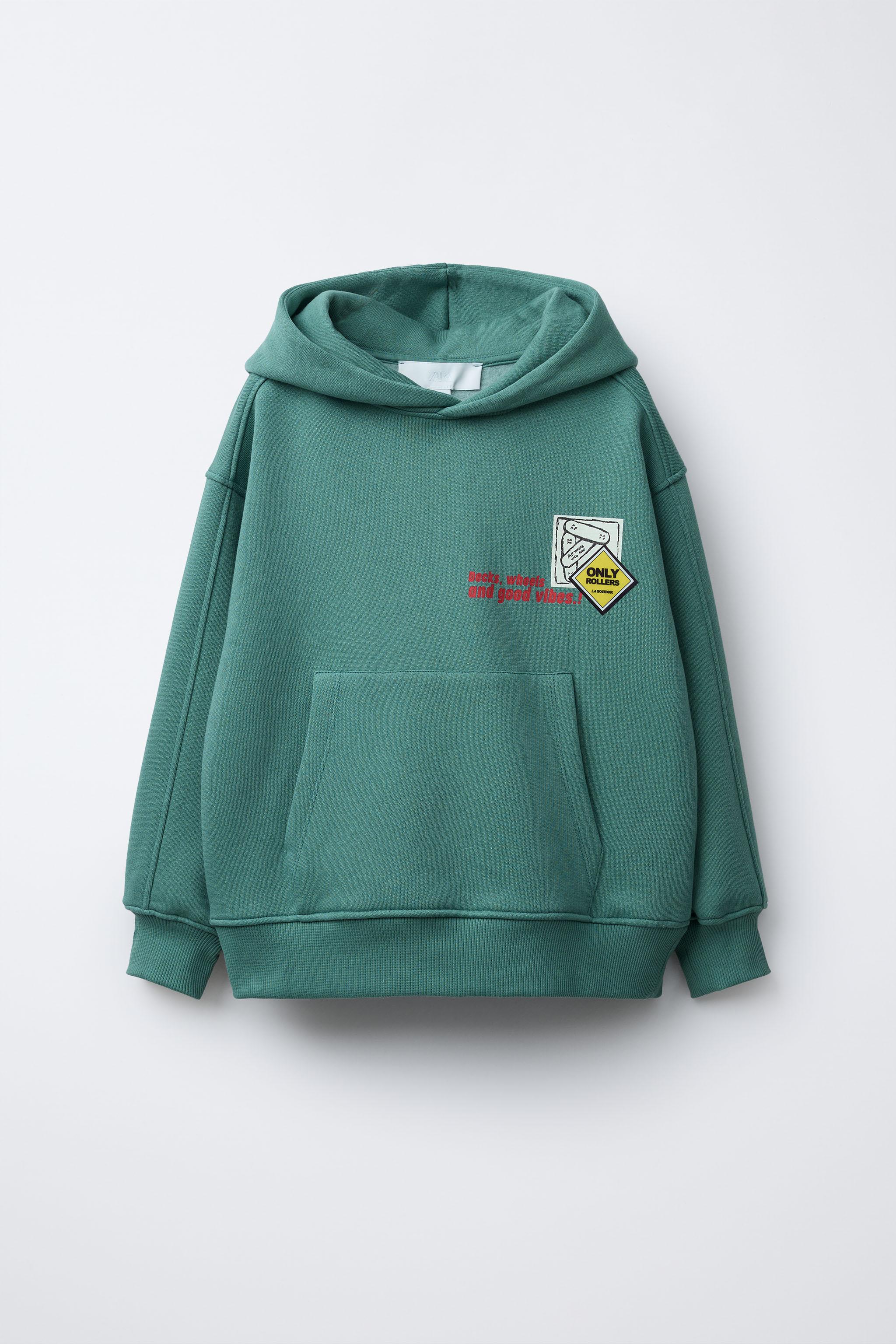 SKATE PATCH SWEATSHIRT