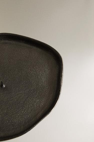METAL TEALIGHT HOLDER - Black by Zara - Image 2